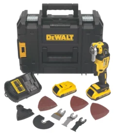 DeWalt DCS355D2-GB 18V 2 X 2.0Ah Li-Ion XR Brushless Cordless Multi-Tool