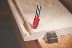 Freud RB 6.35mm Shank Double-Flute Round Nose Bit 9.52 X 9mm -Tool Shop 102VV A2