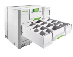 Festool SORTAINER SYS 4 TL-SORT/3 Storage 15 1/2" -Tool Shop 104XR A2