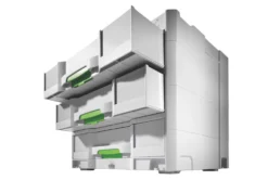 Festool SORTAINER SYS 4 TL-SORT/3 Storage 15 1/2" -Tool Shop 104XR A3