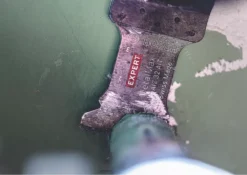 Bosch Expert Metal Max PAIZ32AIT Steel Plunge Cutting Blade 32mm -Tool Shop 110RR A4