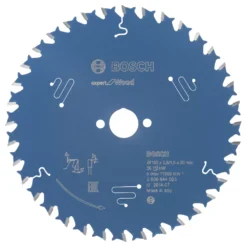 Bosch Expert Wood Circular Saw Blade 165 X 20mm 36T
