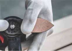 Bosch Expert AVZ 32 RT10 100 Carbide RIFF-Grit Hardwood & Softwood Sanding Plate 32mm -Tool Shop 124RR A4