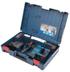Bosch GBH 36VF-LI Plus 4.6kg 36V 2 X 6.0Ah Li-Ion Coolpack Cordless SDS Plus Rotary Hammer With Keyless Chuck -Tool Shop 126RT A3