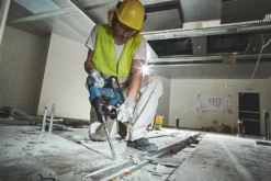 Bosch GBH 36VF-LI Plus 4.6kg 36V 2 X 6.0Ah Li-Ion Coolpack Cordless SDS Plus Rotary Hammer With Keyless Chuck -Tool Shop 126RT A5