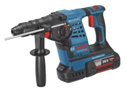 Bosch GBH 36VF-LI Plus 4.6kg 36V 2 X 6.0Ah Li-Ion Coolpack Cordless SDS Plus Rotary Hammer With Keyless Chuck
