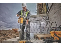 DeWalt D25733K-LX 9.5kg Electric SDS Max Combi Hammer Drill 110V -Tool Shop 131XK A4