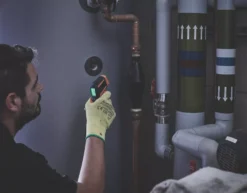 Magnusson IM23 Infrared Non-Contact Digital Thermometer -Tool Shop 1352X A2