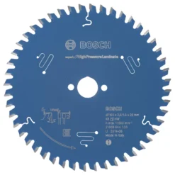 Bosch Expert High Pressure Laminate Circular Saw Blade 165 X 20mm 48T