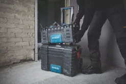 Erbauer Connecx Tool Crate 22" 10 Erbauer Connecx Tool Crate 22" -Tool Shop 140PT A4