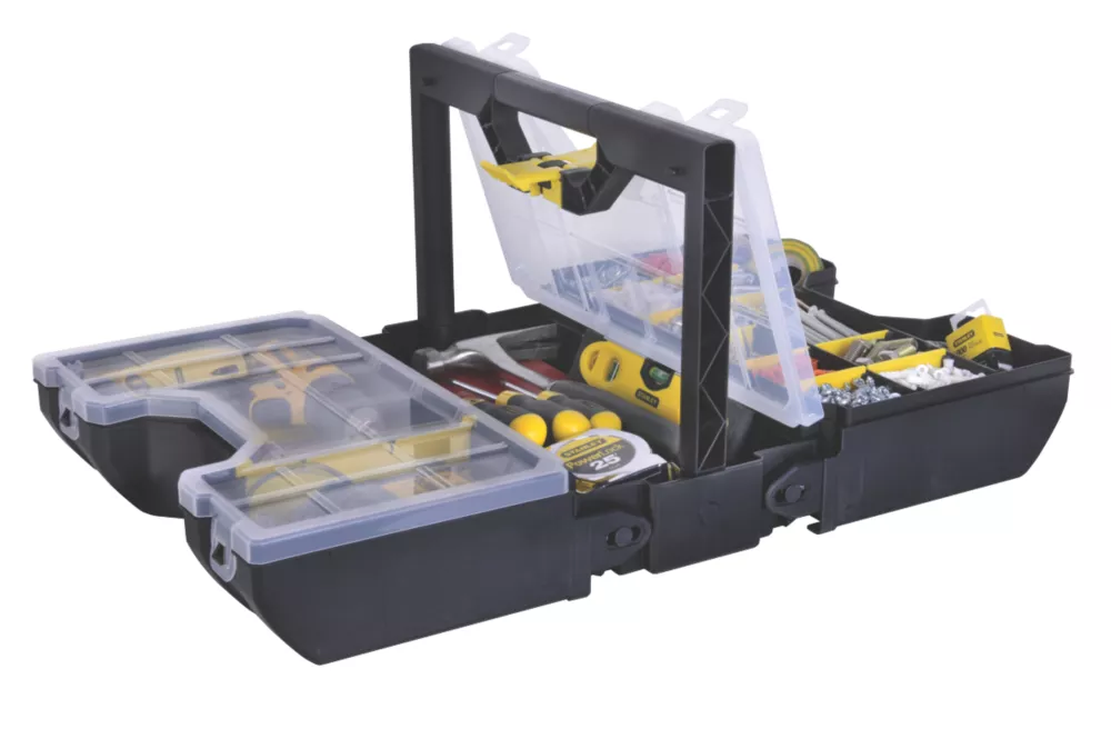Stanley Organiser 16 3/4 X 9 1/4" 4 Stanley Organiser 16 3/4 X 9 1/4" - Image 4