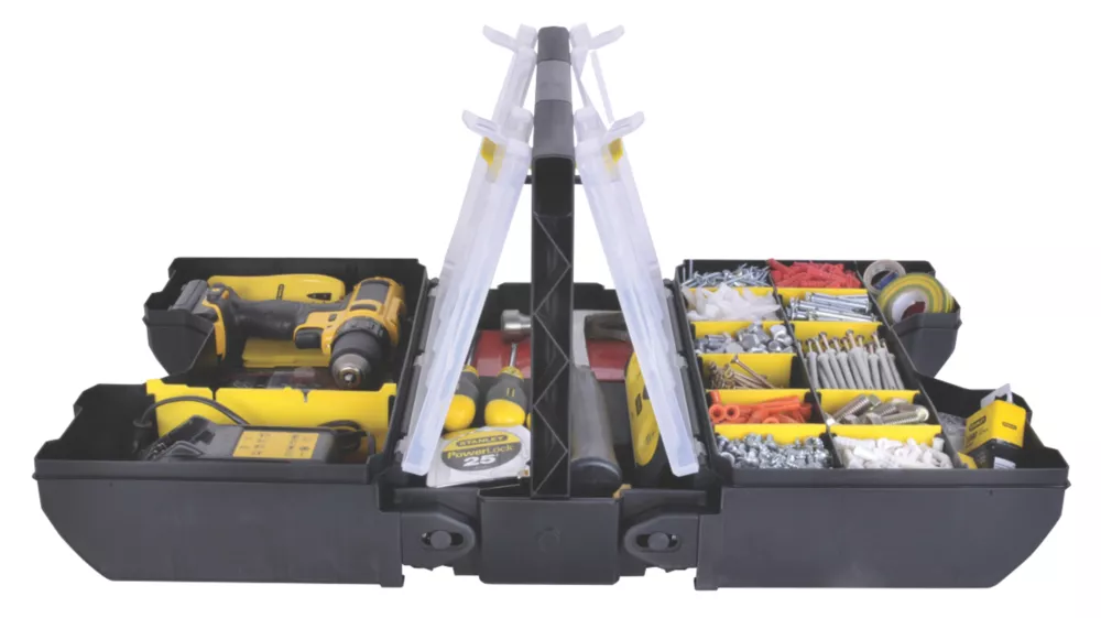 Stanley Organiser 16 3/4 X 9 1/4" 5 Stanley Organiser 16 3/4 X 9 1/4" - Image 5