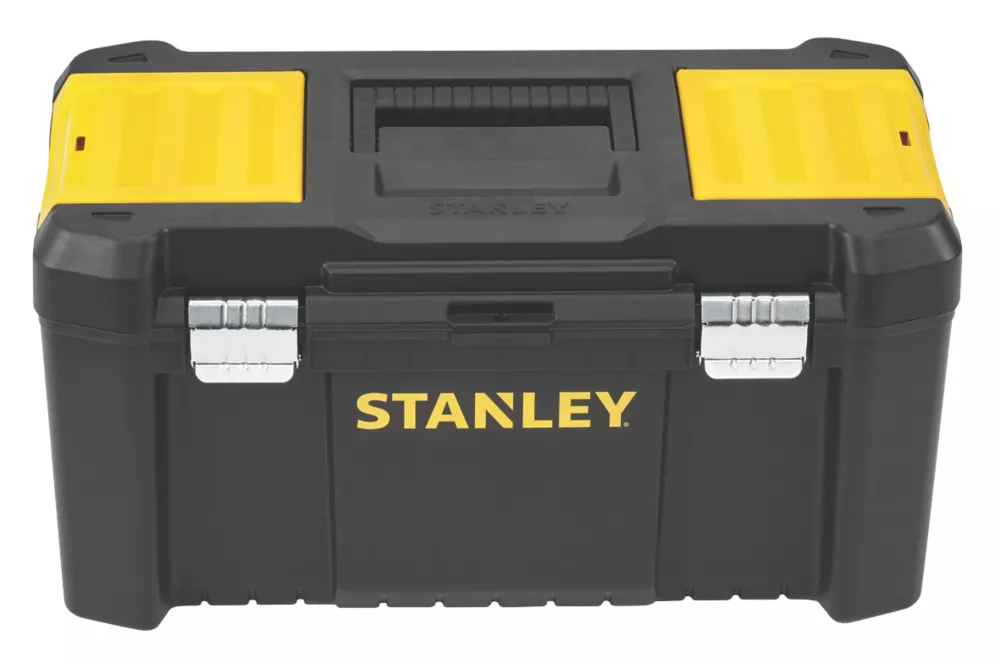 Stanley Tool Box 19" 2 Pieces 2 Stanley Tool Box 19" 2 Pieces - Image 2