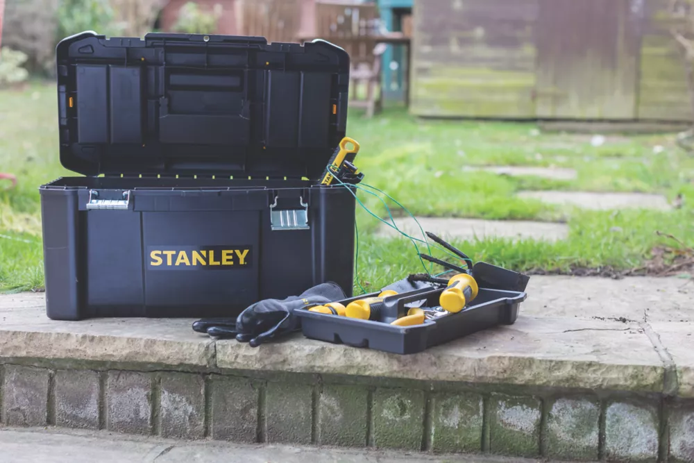 Stanley Tool Box 19" 2 Pieces 4 Stanley Tool Box 19" 2 Pieces - Image 4