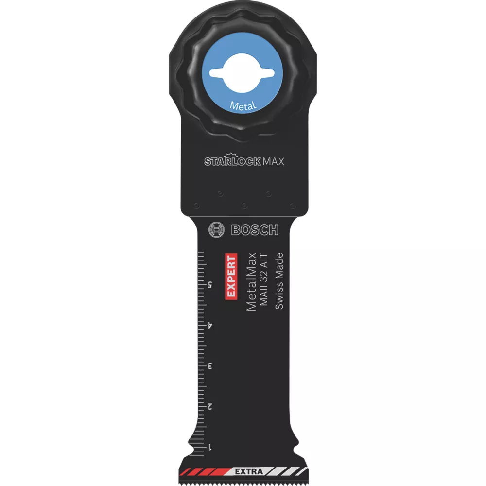 Bosch Expert MultiMax MAII32AIT Steel Plunge Cutting Blade 32mm 1 Bosch Expert MultiMax MAII32AIT Steel Plunge Cutting Blade 32mm