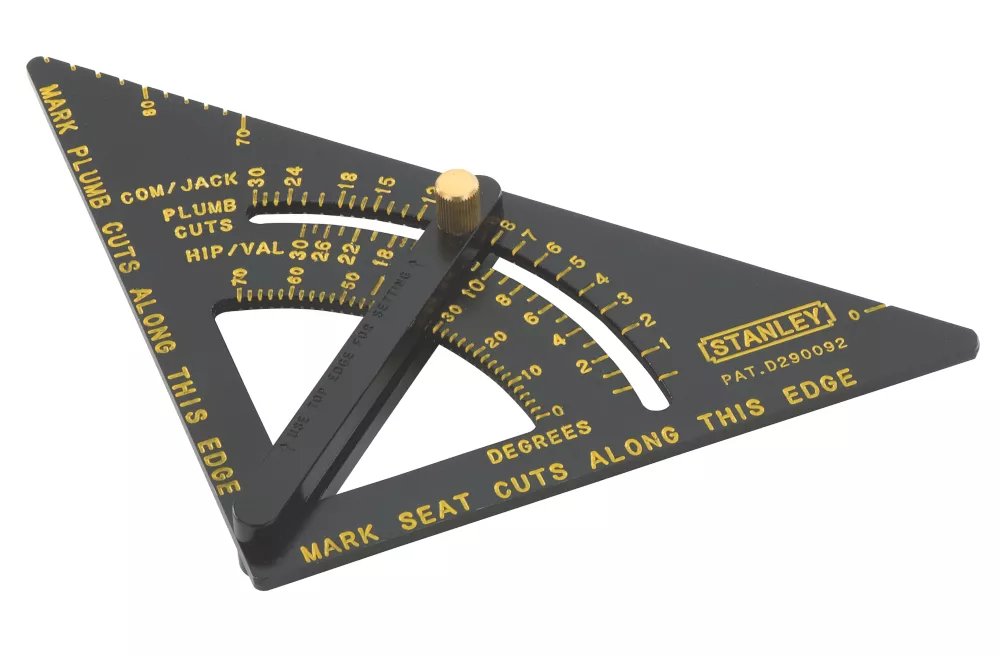 Stanley Rafter Square 6 3/4" (171mm) 2 Stanley Rafter Square 6 3/4" (171mm) - Image 2