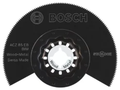 Bosch Multi-Material Cutting Blade Set 5 Pcs -Tool Shop 1655V A6