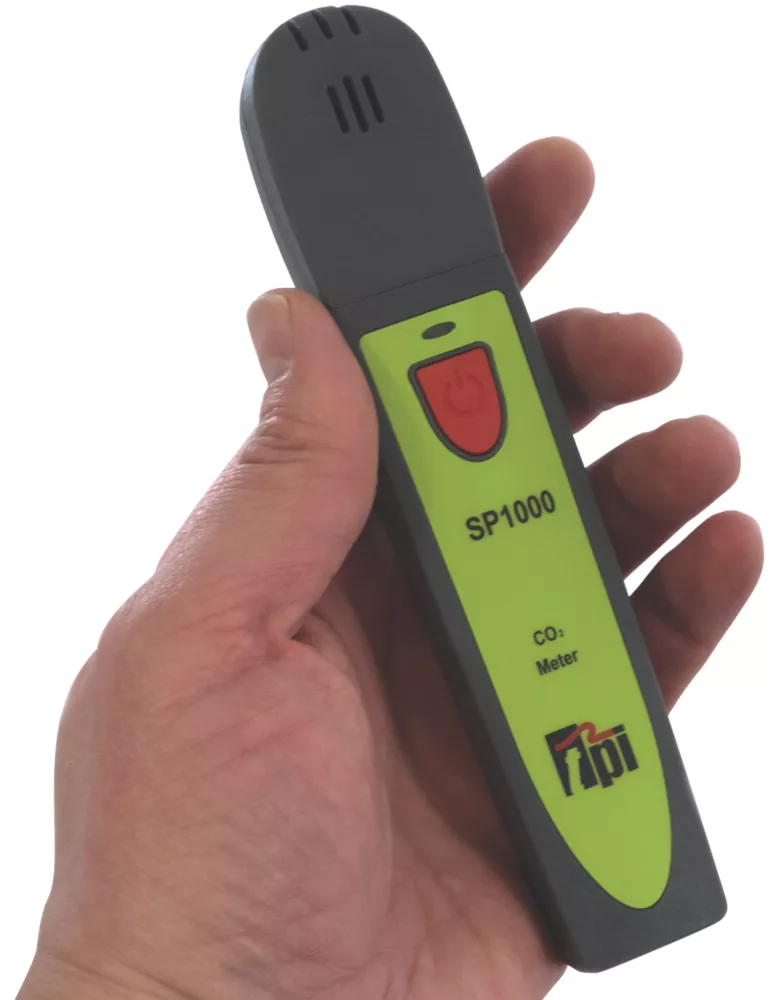 TPI SP1000 Bluetooth Ambient Air Direct CO2 Meter 4 TPI SP1000 Bluetooth Ambient Air Direct CO2 Meter - Image 4