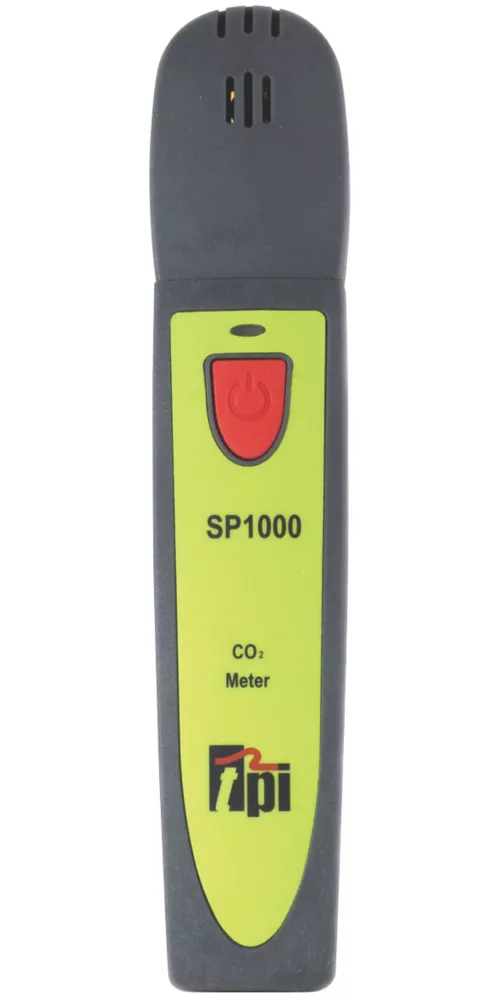 TPI SP1000 Bluetooth Ambient Air Direct CO2 Meter 1 TPI SP1000 Bluetooth Ambient Air Direct CO2 Meter