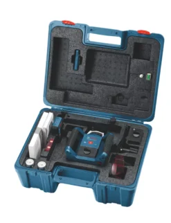 Bosch GRL400 Red Self-Levelling Rotary Laser Level With Receiver -Tool Shop 1787K A3