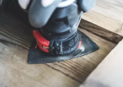 Bosch Expert AVZ 90 RT6 60 Carbide RIFF-Grit Paint On Wood, Hardwood, Softwood, Fibre Plastics, GFK & CFK Sanding Plate 90mm -Tool Shop 180PG A2