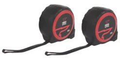 Forge Steel 8m Tape Measure Set 2 Pack -Tool Shop 184PR A2
