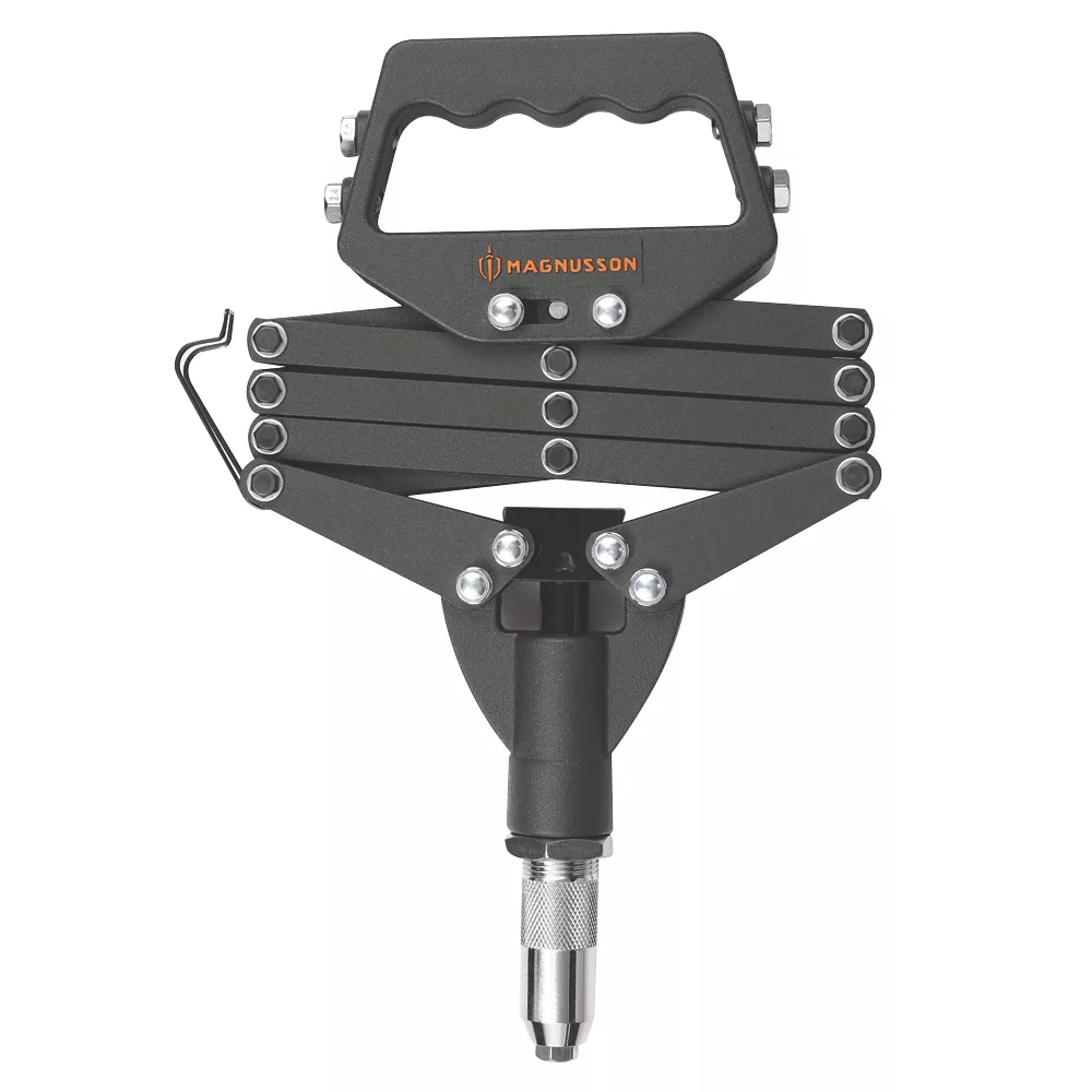 Magnusson Lazy Tong Riveter 13 1/2" (340mm) 1 Magnusson Lazy Tong Riveter 13 1/2" (340mm)