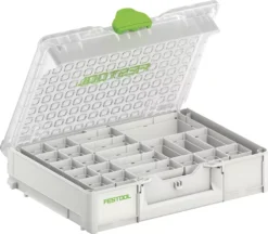 Festool 204853 Systainer³ Organizer SYS3 ORG M 89 22xESB Stackable Organiser 15 1/2 X 11 1/2"