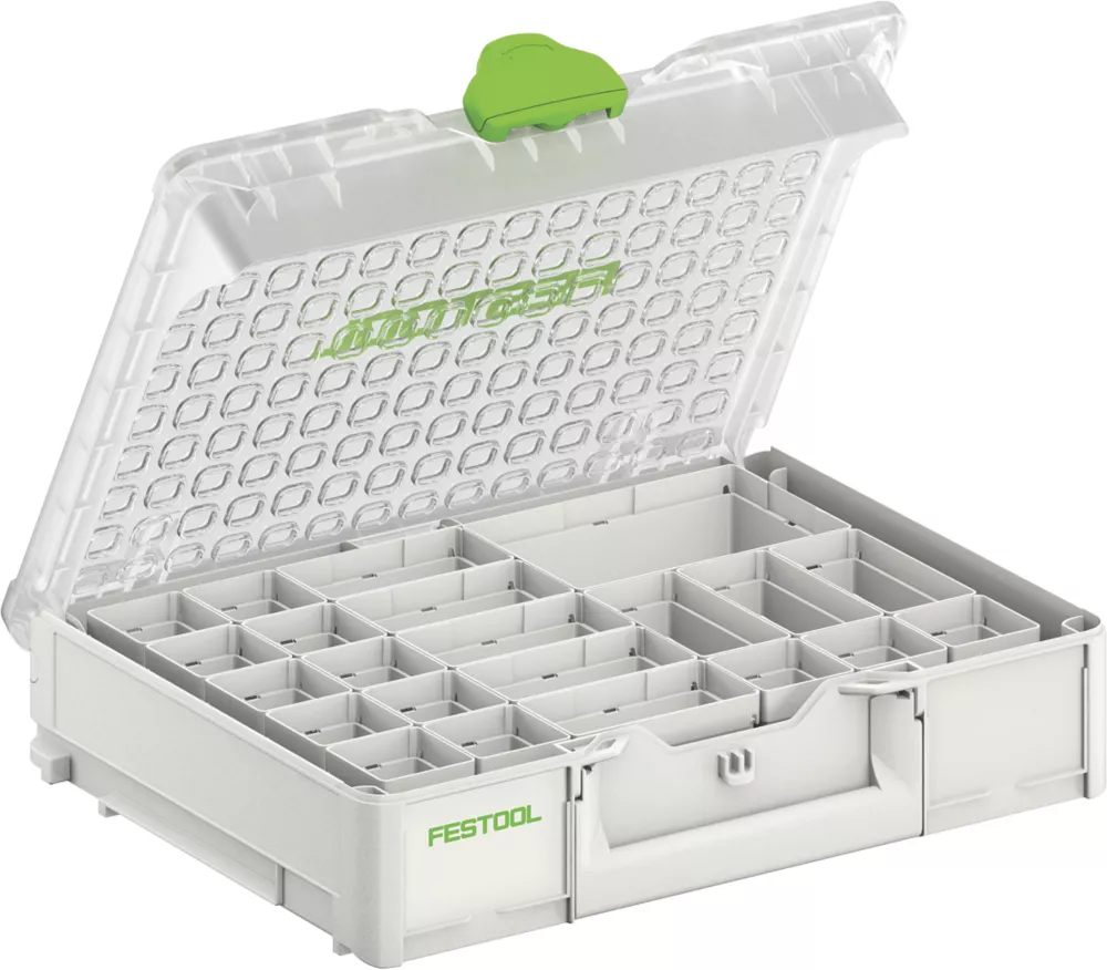 Festool 204853 Systainer³ Organizer SYS3 ORG M 89 22xESB Stackable Organiser 15 1/2 X 11 1/2" 1 Festool 204853 Systainer³ Organizer SYS3 ORG M 89 22xESB Stackable Organiser 15 1/2 X 11 1/2"