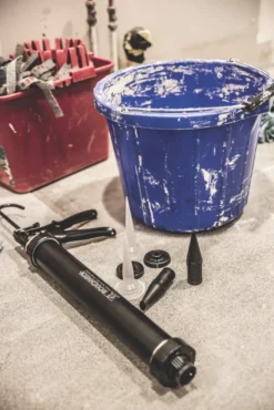 Roughneck Mortar Gun Kit -Tool Shop 1983T A2