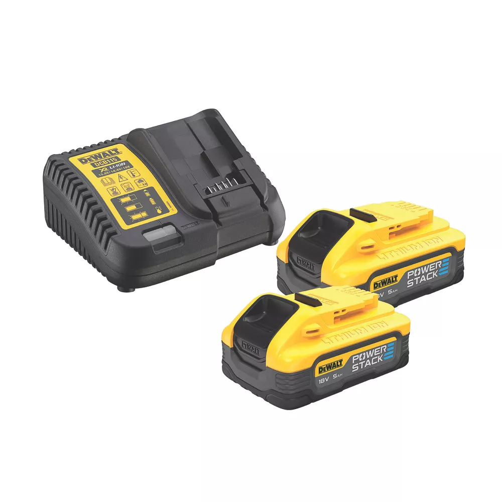DeWalt DCD805H2T-GB 18V 2 X 5.0Ah Li-Ion PowerStack Brushless Cordless Combi Drill 4 DeWalt DCD805H2T-GB 18V 2 X 5.0Ah Li-Ion PowerStack Brushless Cordless Combi Drill - Image 4