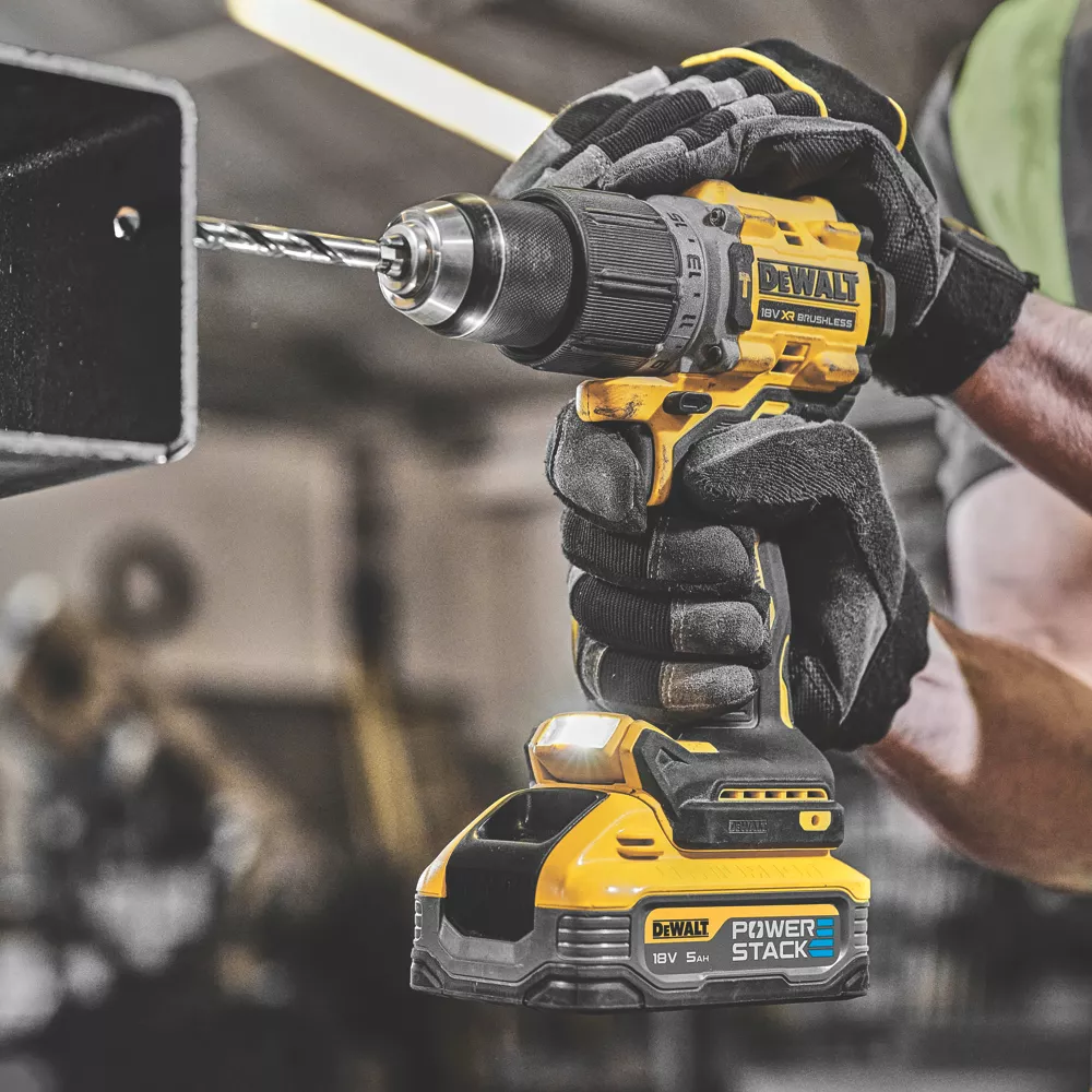 DeWalt DCD805H2T-GB 18V 2 X 5.0Ah Li-Ion PowerStack Brushless Cordless Combi Drill 7 DeWalt DCD805H2T-GB 18V 2 X 5.0Ah Li-Ion PowerStack Brushless Cordless Combi Drill - Image 7