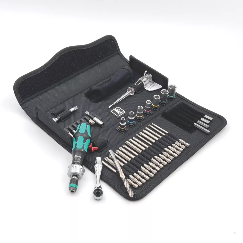 Wera Kraftform Kompakt H1 Woodcraft Kit 41 Pieces 1 Wera Kraftform Kompakt H1 Woodcraft Kit 41 Pieces