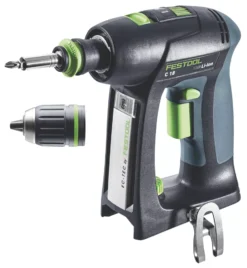 Festool C18 Li 18V Li-Ion Brushless Cordless Drill Driver - Bare