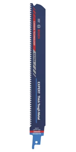 Bosch Expert S1155CHM Metal Reciprocating Saw Blade 225mm
