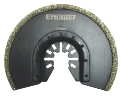 Erbauer MLT57976 45 Diamond-Grit Tile & Grout Segmented Cutting Blade 89mm