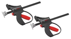 Bosch FSN KZW Professional Circular Saw Clamps 2 Pack