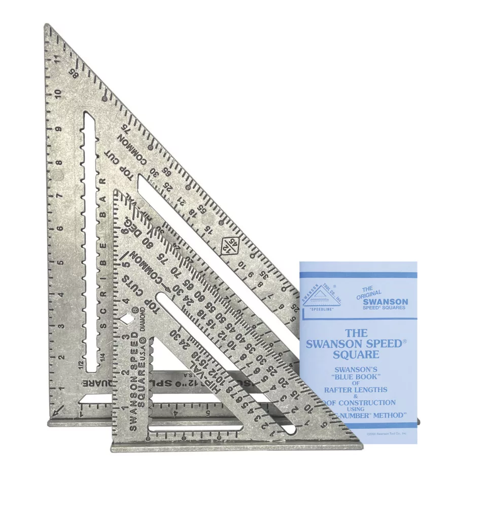 Swanson Tools Rafter Square 7" / 12" (178mm / 305mm) 1 Swanson Tools Rafter Square 7" / 12" (178mm / 305mm)