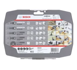 Bosch Multi-Material Cutting Blade Set 7 Pcs -Tool Shop 226KJ A2