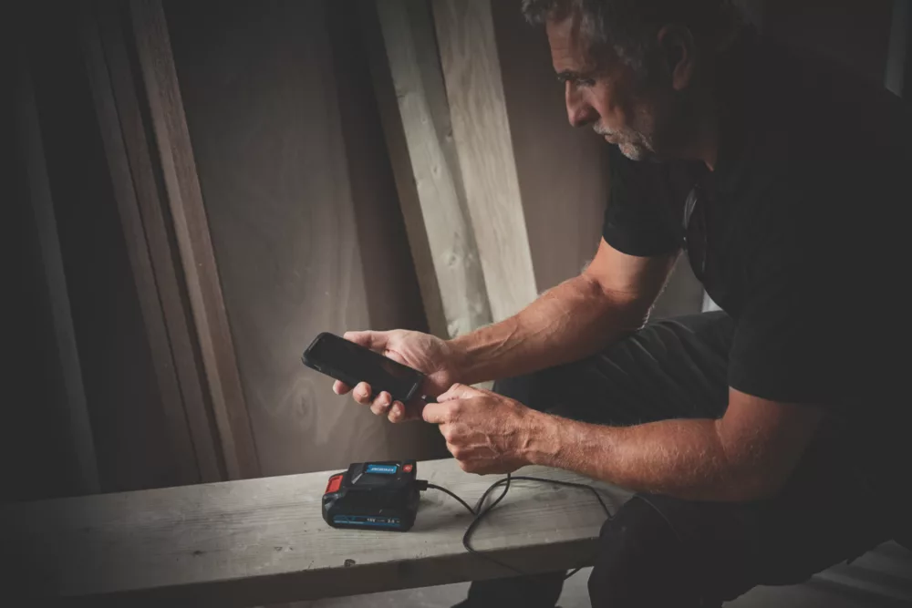 Erbauer EUSB18-Li USB Charging Battery Adaptor 3 Erbauer EUSB18-Li USB Charging Battery Adaptor - Image 3