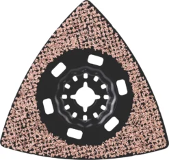 Bosch Expert AVZ 90 RT4 40 Carbide RIFF-Grit Paint On Wood, Hardwood, Mortar & Glue Sanding Plate 90mm