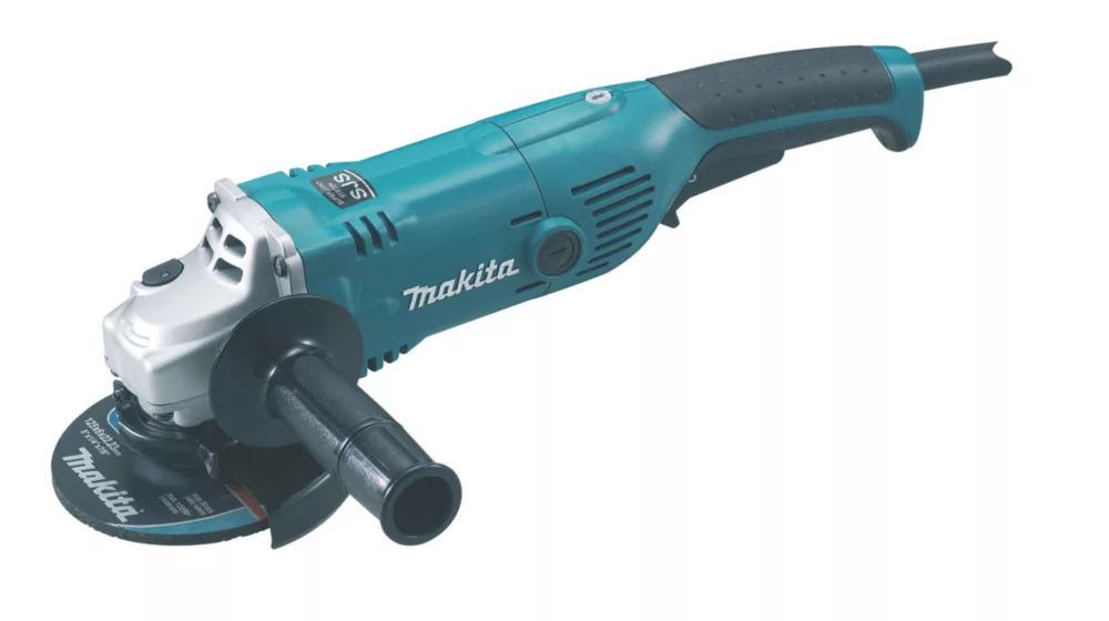Makita GA5021/1 1050W 5" Electric Angle Grinder 110V