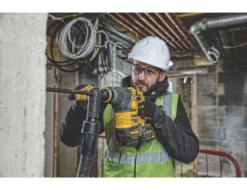 DeWalt DCH323NT-XJ 3.6kg 54V Li-Ion XR FlexVolt Brushless Cordless SDS+ Drill - Bare -Tool Shop 239XK A4