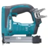 Makita DST221Z 22mm 18V Li-Ion LXT Second Fix Cordless Stapler - Bare