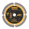 DeWalt EXTREME Fibre Cement Diamond Tooth Circular Saw Blade 165 X 20mm 4T