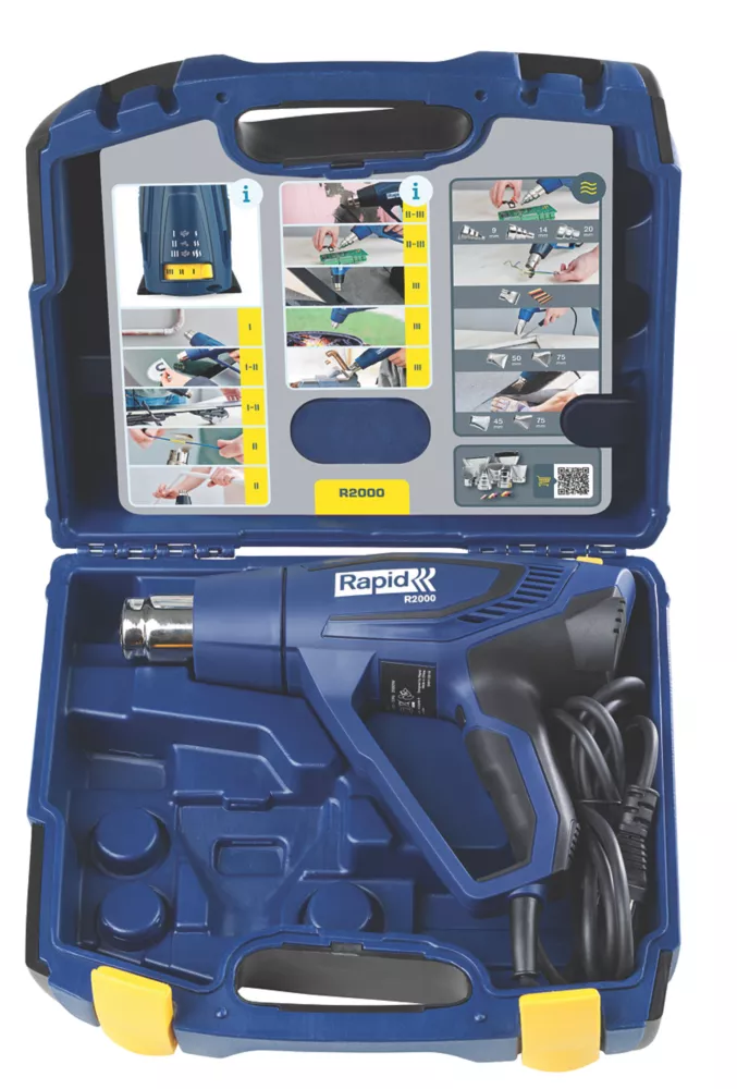 Rapid R2000 2000W Electric Heat Gun 240V 4 Rapid R2000 2000W Electric Heat Gun 240V - Image 4