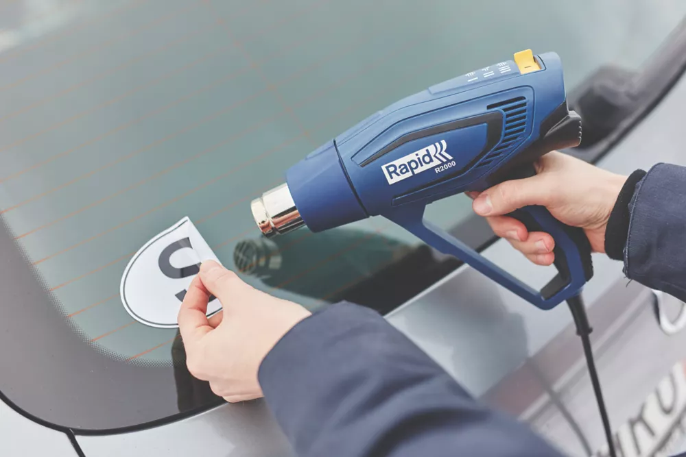 Rapid R2000 2000W Electric Heat Gun 240V 6 Rapid R2000 2000W Electric Heat Gun 240V - Image 6