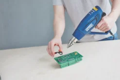 Rapid R2000 2000W Electric Heat Gun 240V 17 Rapid R2000 2000W Electric Heat Gun 240V -Tool Shop 250RT A8