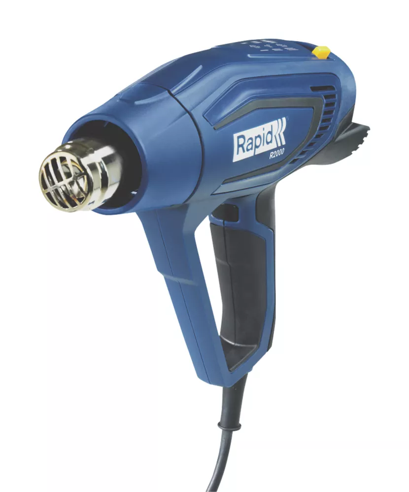 Rapid R2000 2000W Electric Heat Gun 240V 1 Rapid R2000 2000W Electric Heat Gun 240V