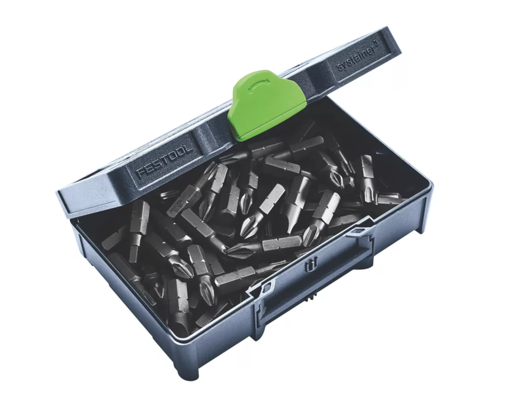 Festool Systainer³ SYS3 XXS 33 BL Stackable Organiser 2 1/4" 2 Festool Systainer³ SYS3 XXS 33 BL Stackable Organiser 2 1/4" - Image 2